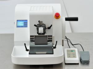 Labtex microtome hoàn toàn tự động màn hình cảm ứng phòng thí nghiệm 500μm 300 mm/giây trượt ROTARY bệnh viện mô bệnh học Bộ máy - Product Image 4