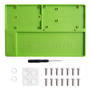 Ahududu Pi 4B /3B + /3B/2B/sıfır/W/Arduino Uno/Mega 2560 için GeeekPi ABS deney tutucu Platform geliştirme Breadboard