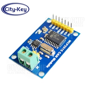 MCP2515 CAN Bus Module TJA1050 Receiver SPI <strong>Protocol</strong> 51 Single-Chip <strong>Program</strong> Routine Development Board - Product Image 2