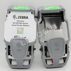 斑马800350-252EM ymko色带 (300印花) 适用于斑马zc350色带