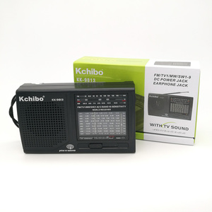 Kchibo radyo KK-9813 FM AM SW 12 bant dünya bandı alıcı taşınabilir radyo vintage tarzı DSP çok bantlı onda corta radyo - Product Image 6