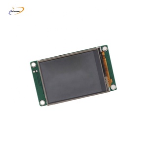Pannello Display RHY 2.4 pollici TFT con retroilluminazione a LED 320 * risoluzione 240 300nit Luminance RS232 modulo porta seriale numero di modello LCD - Product Image 3