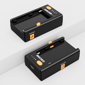 NEW ZGCINE NPF-02 NPF Battery <strong>Charger</strong> for Sony NP-F Battery With 25W USB-C PD Input/output,DC 8V/12V Out Powering Adapter Mount - Product Image 1