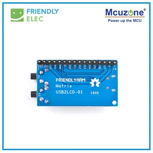 Porta USB 1602 modulo LCD per Pi (LCD2USB) NANOPi R5S R2S M1 PLUS Custom