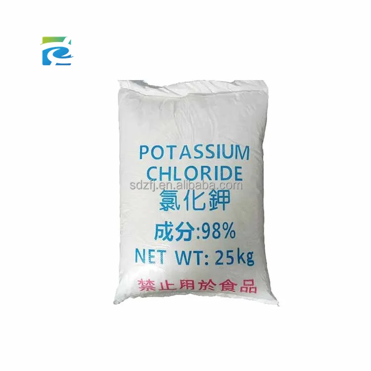 Prezzo preferenziale di fabbrica, buona qualità e buon prezzo cloruro di potassio prezzo vendita calda CAS 7447-40-7