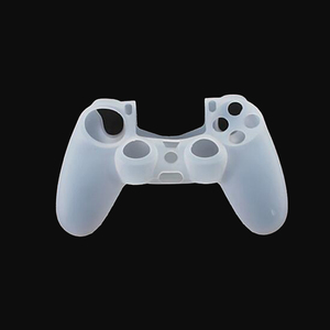 Protective Case for <strong>PS4</strong> <strong>Controller</strong> <strong>Shell</strong> Silicone Case With Grips Rubber P4 Gamepad Protection Skin