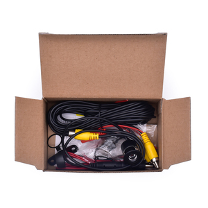 A segurança IP68 da câmera do veículo Waterproof a câmera do estacionamento com sistema leve da câmera do reverso do carro 720P