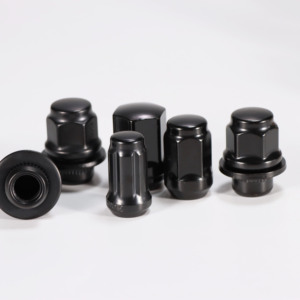 Nhà máy phong cách Chrome kẽm kết thúc màu đen bạc acorn Mag <span class=keywords><strong>Lug</strong></span> Nut M12x1.5 14x1.5 12x2 14x2 tùy chỉnh - Product Image 5