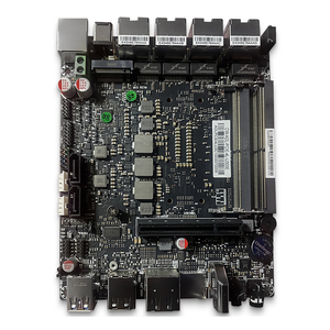 A buon mercato N100/N200/N305 2 * DDR5 4*2.5G Lan SFP X86 Router Console Pfsense Firewall Mini PC nuovo Computer di rete - Product Image 5
