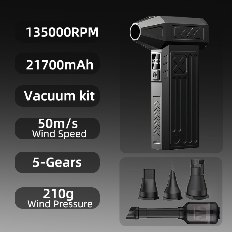 130000RPM Vacuum Cleaning Set