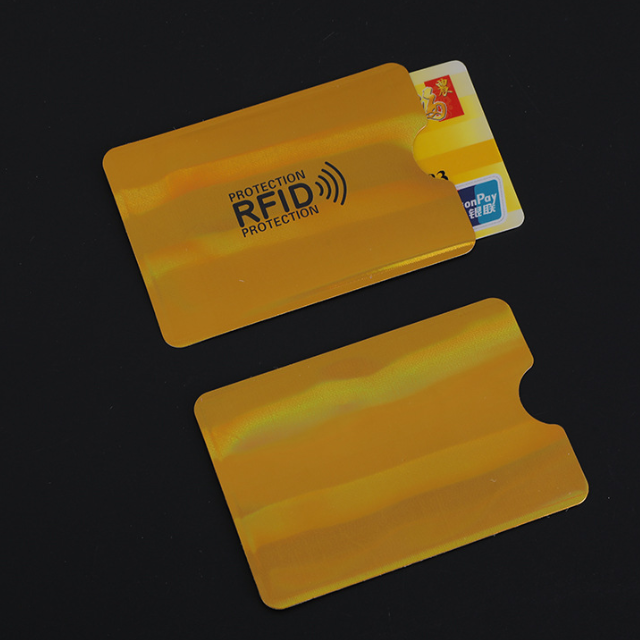 RFID couleur or