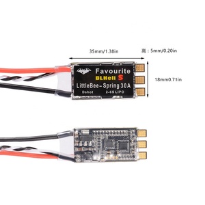 Piccolo ape BLHeli_S molla 2-6S 20A 30A ESC DSHOT ESC regolatore di velocità per QAV-X FPV Drone Quadcopter