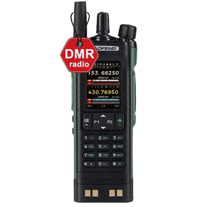 BAOFENG DM-32 Walkie Talkie DMR GPS fa 10W programmazione Multi banda di frequenza Wireless tipo-C registrazione Ham Radio bidirezionale - Product Image 1