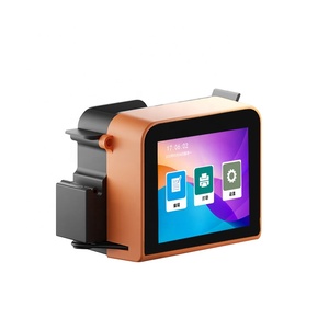 Mini stampante a getto d'inchiostro portatile macchina di codifica palmare data di produzione numero di lotto stampante codice bidimensionale - Product Image 4