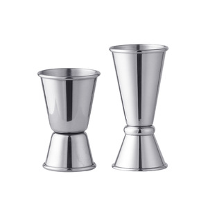 Fabrika doğrudan japonya tarzı 30ml 60ml toptan içecekler ölçüm jimeasurements ölçümleri ile 304 paslanmaz çelik Jigger - Product Image 1
