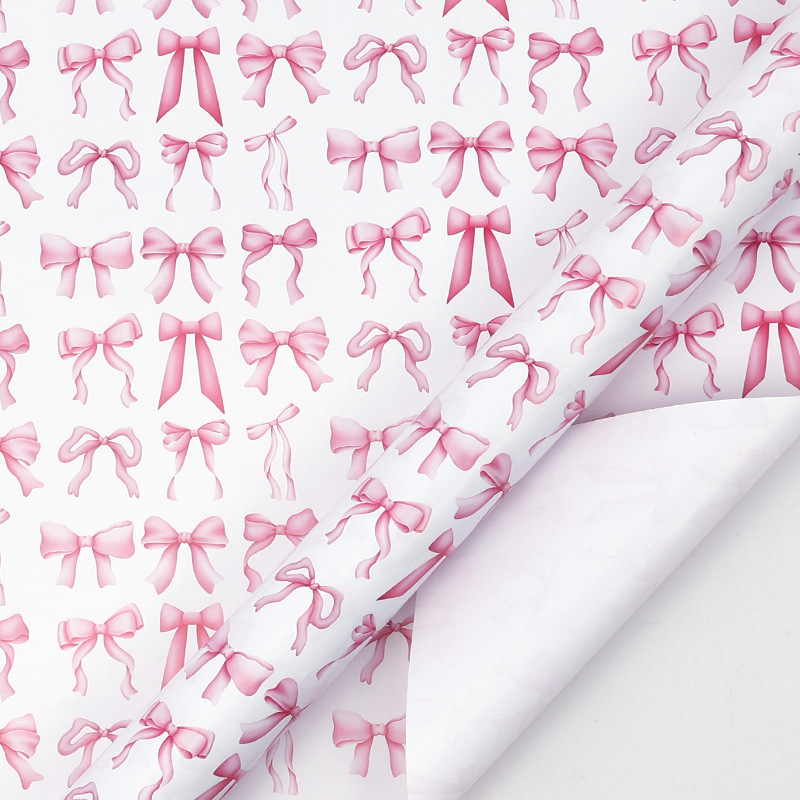 Pink bow