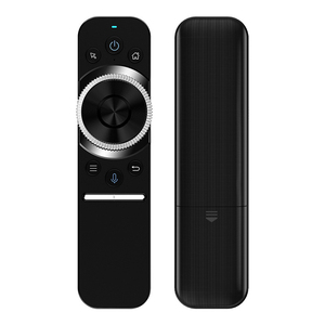 W3 Flying Mouse Infrared Learning Double-Sided Wireless Mini <strong>Keyboard</strong> Mouse 2.4G Voice Remote <strong>Control</strong> Air Mouse - Product Image 4