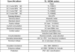 12v Dc接近传感器小尺寸TL-W3MC1高质量接近传感器Lmix2047030101 - Product Image 5