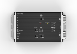 Edge LOC44-PRO Premium <strong>Line</strong> <strong>Output</strong> Converters Four Channels of Active Speaker Level <strong>Inputs</strong> (up to 40V <strong>Input</strong> Handling)