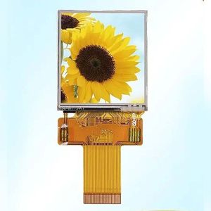 Di alta qualità 1.5 pollici TFT Touch Screen 128*128 HD risoluzione capacitivo tipo pannello colore categoria di prodotto Display LCD - Product Image 2