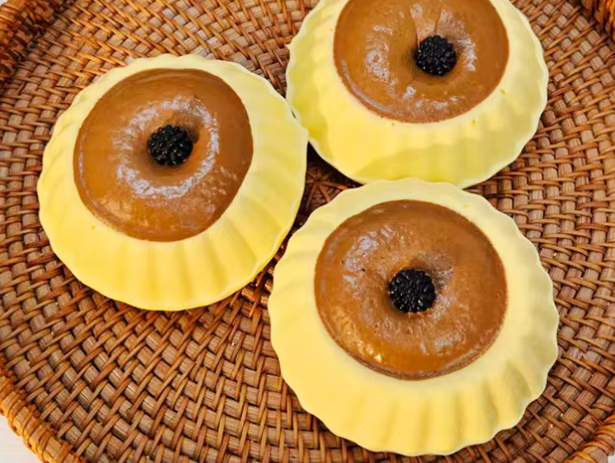 Gâteau au pudding