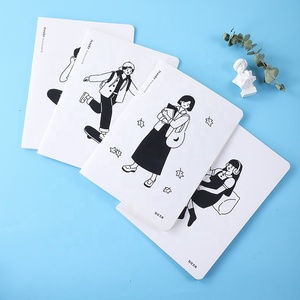 Wholesale Brief Diary <strong>Note</strong> Book Student School Office 16K Solid Journal <strong>Soft</strong> Notebook - Product Image 5