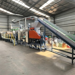 Agricultural Mulch Film <strong>Recycling</strong> and Washing Line Efficient Product for Resource <strong>Reuse</strong> - Product Image 2