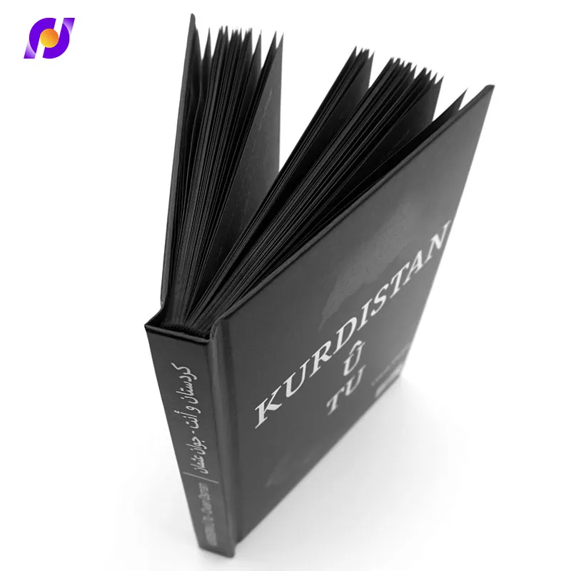 Corporate Books Printing Services Kataloge Zeitschriften Bunte Couch tische Broschüren Hardcover Books Printing