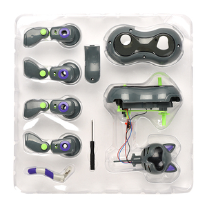 儿童DIY机器人猫玩具自组装机器人玩具声光拆开机器人 - Product Image 4