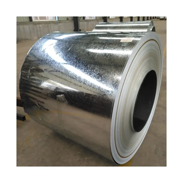 Feuille de fer numérique à faible teneur en carbone, bobine gi en acier galvanisé, produit de fabrication, 0.12 noir, dx51 z275