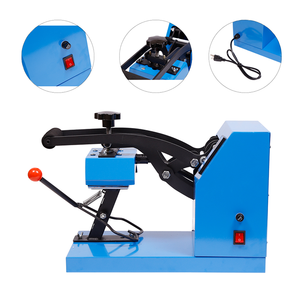 Factory Cap Press Heat Machine 150w <strong>Digital</strong> Baseball Hat Press Machine <strong>Digital</strong> LCD <strong>Timer</strong> and <strong>Temperature</strong> <strong>Control</strong> - Product Image 3