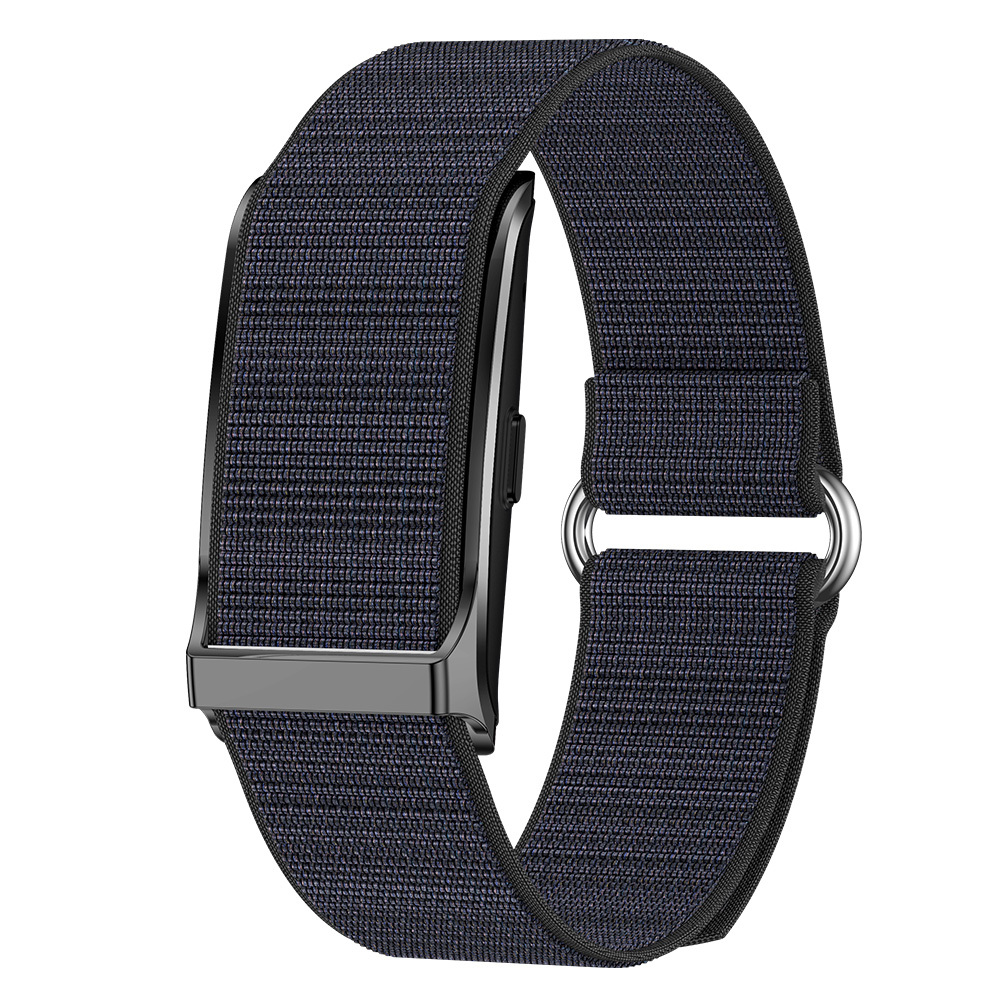 Black Nylon Silicone