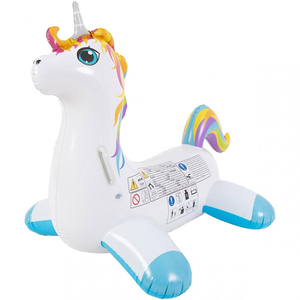 Forma personalizzata Eco Friendly PVC gonfiabile piscina d'acqua galleggianti OEM ODM durevole giro su animali galleggianti per bambini - Product Image 2