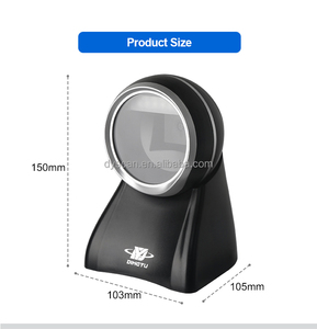 Supermarkt Voll automatischer 2D Omni direktion aler Desktop-Infrarot-Barcode-Scanner Kabel gebundene Schnitts telle Licht Arduino Scan Reader - Product Image 3