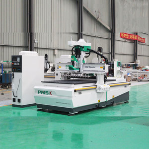 Router Cnc legno lavorazione del legno taglio automatico Atc Cnc macchina Router di nidificazione con etichettatura di caricamento automatico - Product Image 6