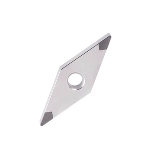Cbn kubisches Bornitrid Cnc Blade CCGT060202 SNGA WNGA CNGA zur Verarbeitung von quadratischem Dreieck karbid aus gehärtetem Stahl - Product Image 6