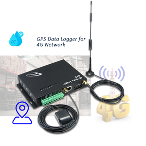 Gps Tracker Registrador de datos de vibración de entrada analógica con GPS mini localizador GPS dispositivo de seguimiento Modbus 4G Registrador de datos de red