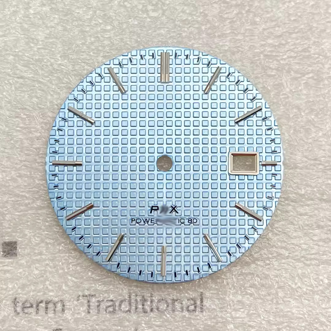 Bleu clair avec logo