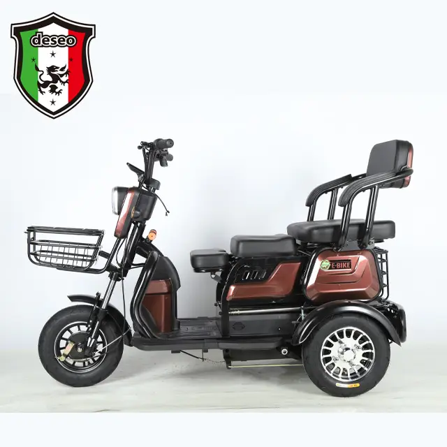 500W800W 48V tricycle électrique chine voiture électrique usine adulte personne âgée handicapés exportation personnalisé pas cher bonne qualité