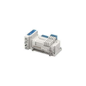 SMC Pilot kumandalı 4/5 Port Solenoid vanalar SJ1000/2000/3000/4000 düşük profilli kaset tipi temelsiz yapı bir tarafı Solenoid - Product Image 1