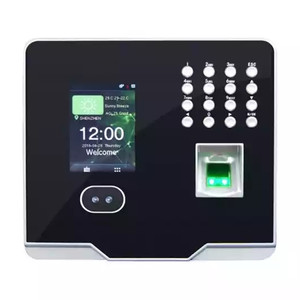 フリーソフトウェア時間とアクセス制御への参加ZKMB20顔認識時間と出席システム - Product Image 1