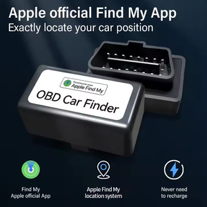 AP100 OBD智能汽车查找器防丢失定位器与苹果应用IOS一起工作，找到我的精确位置迷你全球定位系统汽车跟踪器 - Product Image 2