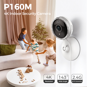 Arpha P160M 4K HD Audio bidireccional Cámara IP Wifi interior 8MP Detección de movimiento inteligente Tuya APP Cámara de seguridad para el hogar Cctv - Product Image 2