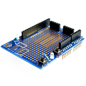 Proto Shield Prototyp-Erweiterungs karte mit SYB-170 Mini-Steck brett basierend auf R3 Robot Kit ProtoS hield