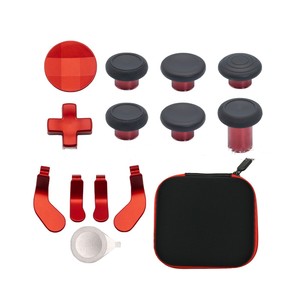 14pcs 4Colors Metal <strong>Custom</strong> Accessory Kit for Xbox One Elite 2 <strong>Controller</strong> Replacement Part - Product Image 4