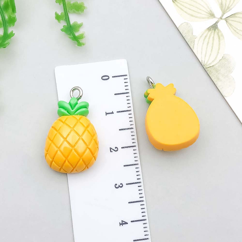 Half Pineapple yellow