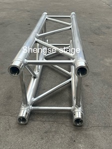 Konferanslar, aşamalar, sergiler, etkinlikler vb. Için 290mm alüminyum kafes kurulumu kolaydır. - Product Image 3