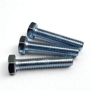 Việt Nam ốc vít DIN 933 / ISO 4017, ASME b18.2.1 lớp 4.8, 8.8, 10.9, 12.9 kẽm mạ đầy đủ chủ đề hình lục giác đầu bu lông - Product Image 2