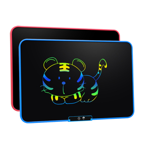 แท็บเล็ต LCD ดิจิทัลหลากสีสำหรับเขียน,แผ่นวาดภาพเล่นเขียนลายมือกราฟฟิคขนาดใหญ่15 18 20นิ้วพร้อมใบรับรอง CPC - Product Image 5