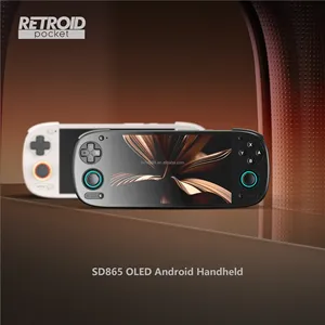 Retroid tascabile 5 RP5 rp5 Console di gioco portatile 5.5 pollici OLED Touch Screen Android 13 supporto Wifi Bt Video palmare giocatore di gioco - Product Image 5